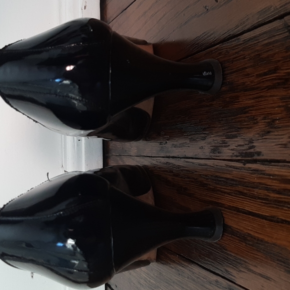 Patent leather heels from Italy - Picture 3 of 5